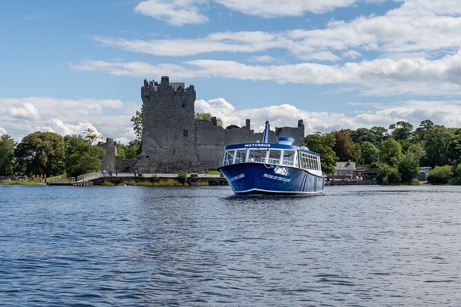 1 hour Lake Cruise on Killarney's Largest Lake - The view toward Ross Castle