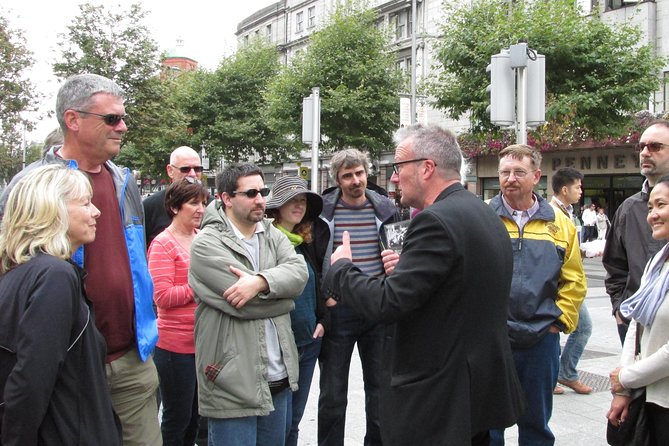 1916 Rebellion Walking Tour - Why the International Bar is the right starting point