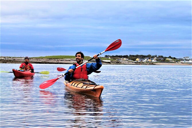 2.5 Hour Guided Sea Kayaking in Roundstone Bay - A Careful Start With Equipment and Safety