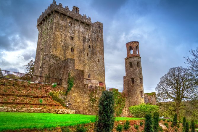2-Day Cork, Blarney Castle and Ring of Kerry Rail Trip from Dublin - Blarney Castle: stone, stairs, and handsome gardens