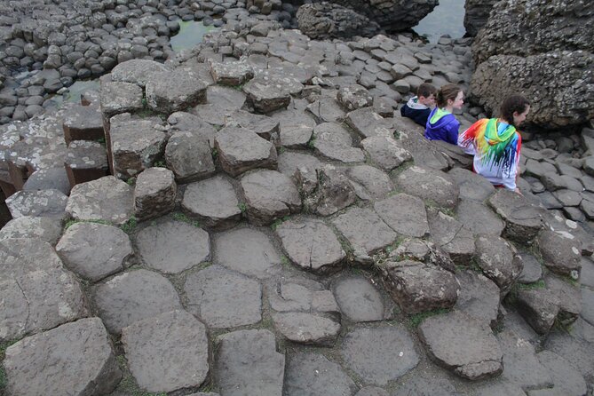 2-Day Northern Ireland Giants Causeway Private Luxury Car Tour - Carrick-a-Rede adds a little nerve to the coast