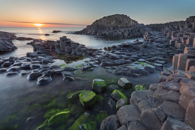 2-Day Northern Ireland Rail Tour: Belfast, Antrim Coast, and Giant's Causeway - Carrick-a-Rede Rope Bridge and the exposed cliffs