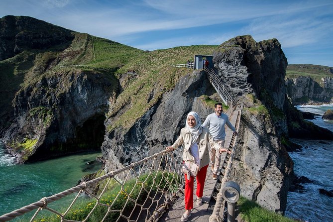 2-Day Northern Ireland Tour from Dublin Including Belfast and Giants Causeway - Day two on the Antrim Coast
