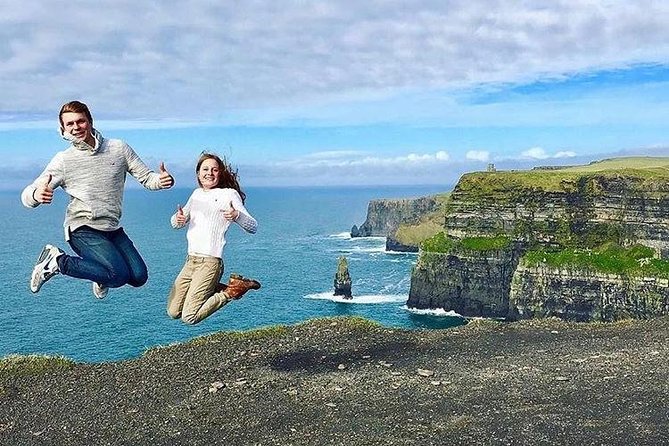 2-Day Western Ireland Tour from Dublin:Including Galway and Cliffs of Moher - Connemara through the Maam Valley