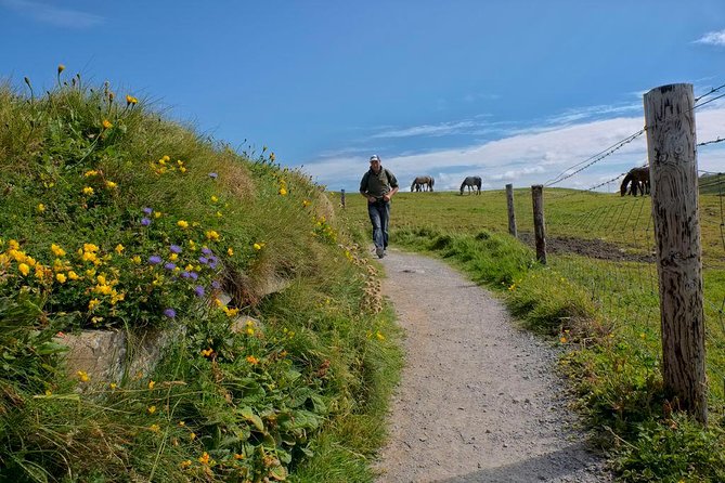 2-Day Wild Atlantic Way Tour From Dublin - Doolin, lunch, and views toward the Aran Islands