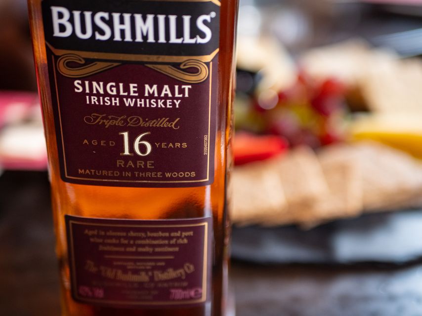 2-Hour Deluxe Whiskey & Food Tasting - Why this tasting works for a Dublin afternoon