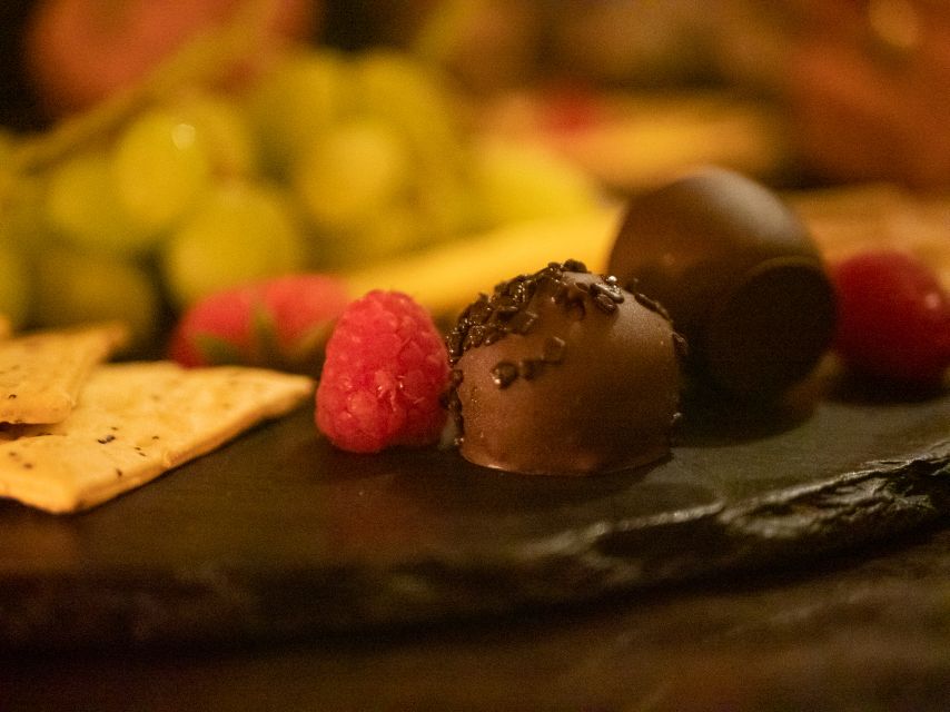 2-Hour Deluxe Whiskey & Food Tasting - Cheese, soda bread, and handmade chocolate