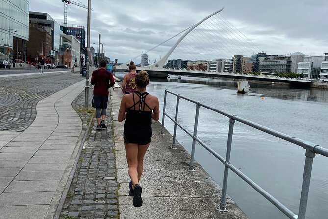2-Hour Dublin Running Tour - Key points about this Dublin run