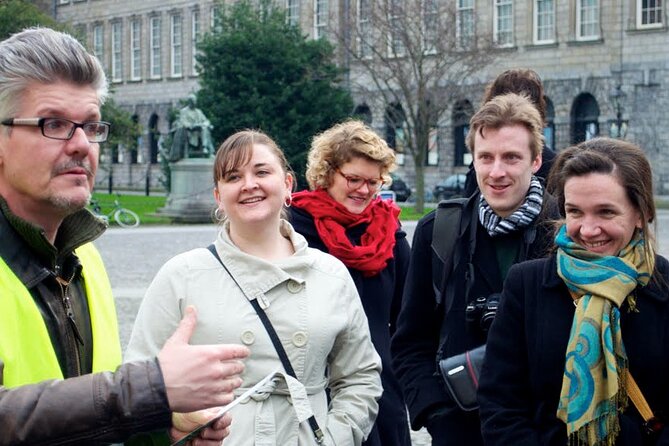 2-Hour Historical Walking Tour from Dublin - The Bank of Ireland and the politics of power