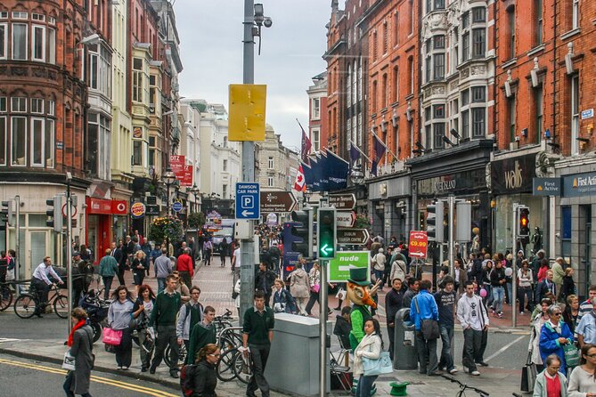 2 Hour Walking Tour of Dublin's City Centre - Beginning at the Gaiety Theatre