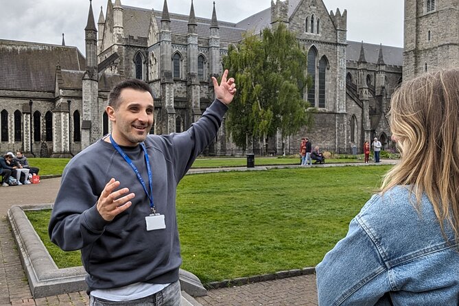 2 Hour Walking Tour of Dublin's City Centre - St. Patrick’s Cathedral and Dublin’s medieval past