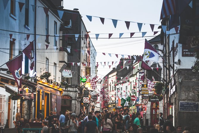 3-Day West Coast Explorer from Dublin Including Admission - The coach, guide, and group size