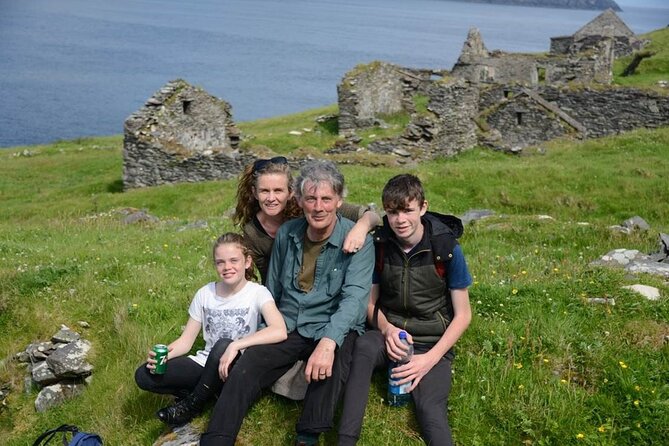 4 Hours Dingle Peninsula Private Tour - Riasc: an early Christian community at the edge of things