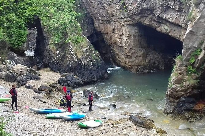 7 Arches Kayak Tour - Why the Fanad coast works so well by kayak