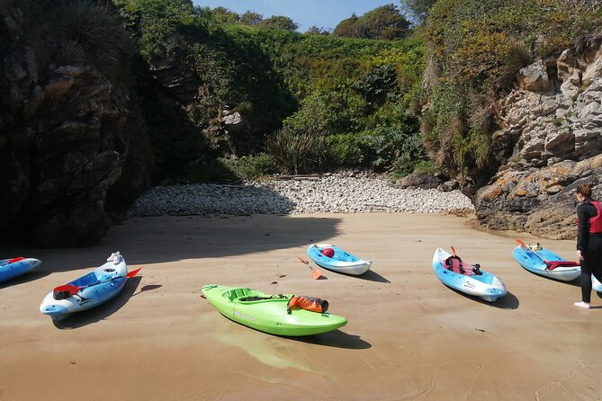 7 Arches Kayak Tour - The Seven Arches and the private beach