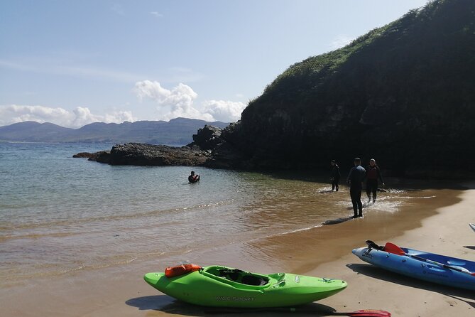 7 Arches Kayak Tour - Starting at The Pier in Portsalon