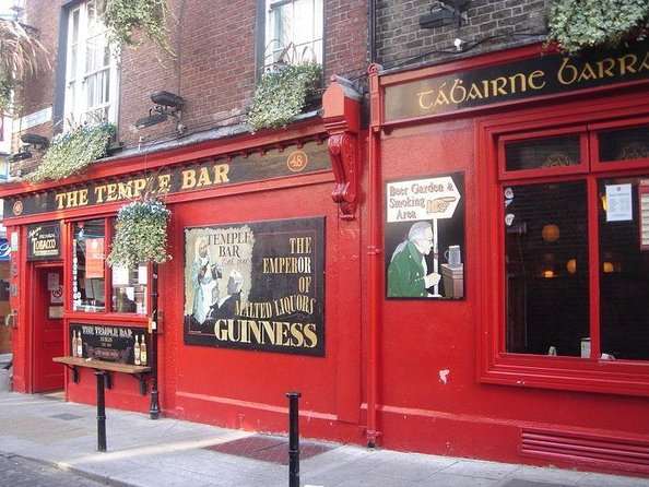 A Self-Guided Audio Tour of Dublin's Temple Bar - Key points to know before you go