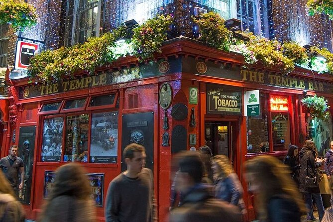 A Self-Guided Audio Tour of Dublin's Temple Bar - Handel, theaters, City Hall, and Dublin’s cultural side