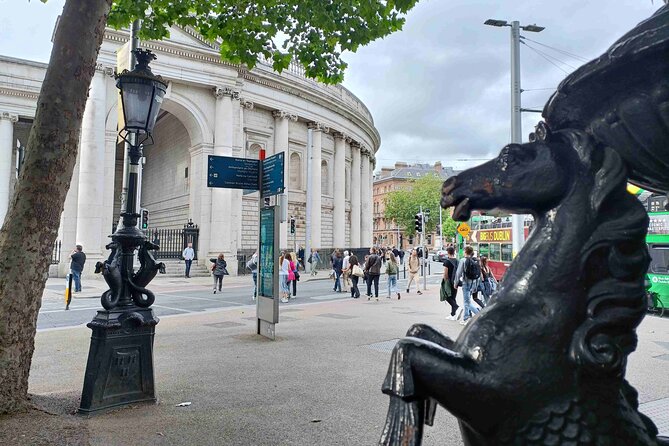 A Self-Guided Audio Tour of Dublin's Temple Bar - What the GPS format is like in practice