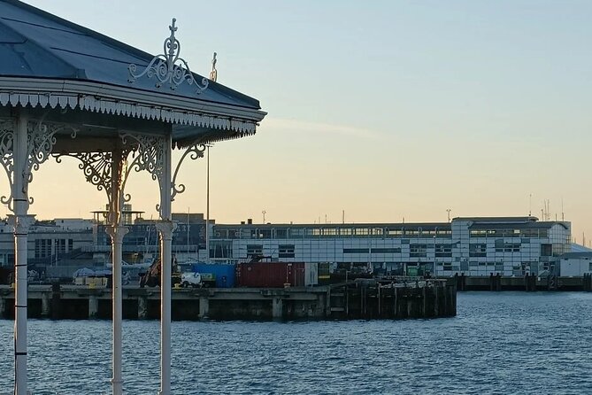 A Self-Guided Stroll Along Dún Laoghaire's East Pier - St Michael’s Church sets the opening scene