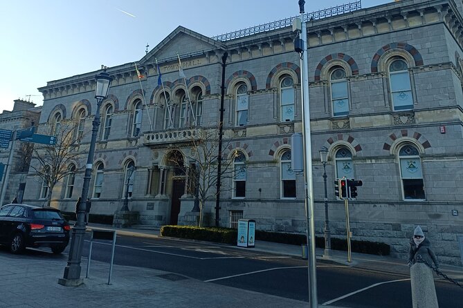 A Self-Guided Stroll Along Dún Laoghaire's East Pier - Royal memory and wartime loss near the harbor