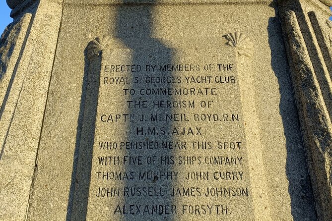 A Self-Guided Stroll Along Dún Laoghaire's East Pier - Walking the Metals, an old railway route
