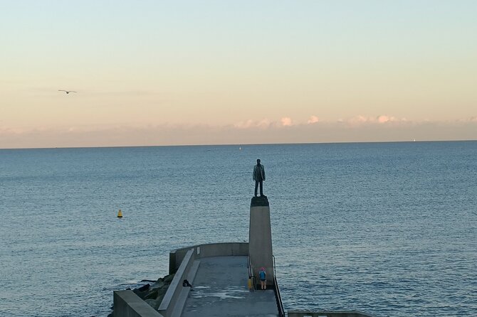 A Self-Guided Stroll Along Dún Laoghaire's East Pier - The East Pier Bandstand Sun Shelter