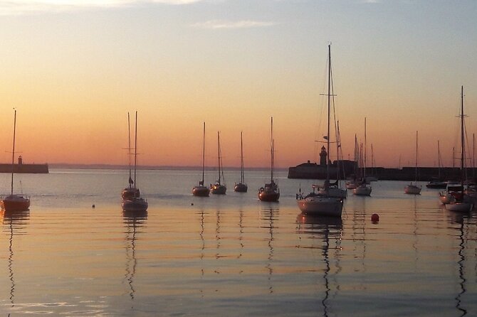 A Self-Guided Stroll Along Dún Laoghaire's East Pier - Pavilion Theatre shows the town’s modern side