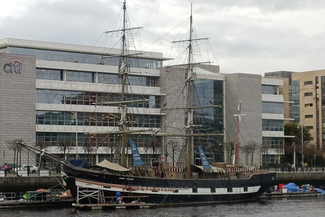 A Self Guided Walking Tour of Dublin's Docklands - Crossing the Liffey by Seán O’Casey Bridge