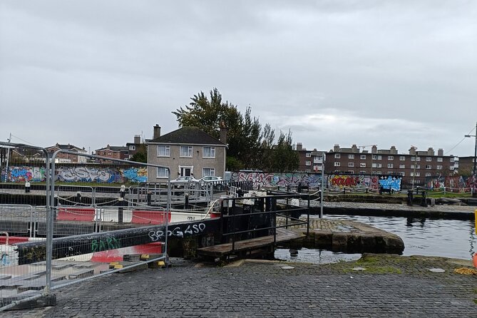A Self Guided Walking Tour of Dublin's Docklands - Sea locks, craft beer, and Grand Canal Docks