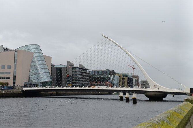 A Self Guided Walking Tour of Dublin's Docklands - Is $11.99 good value?