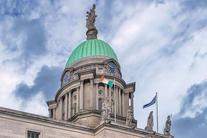 A Self Guided Walking Tour of Dublin's Docklands - From quayside warehouses to Ireland’s labor story