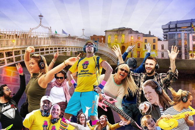 A Silent Disco Walking Tour - What the one-hour format gives you