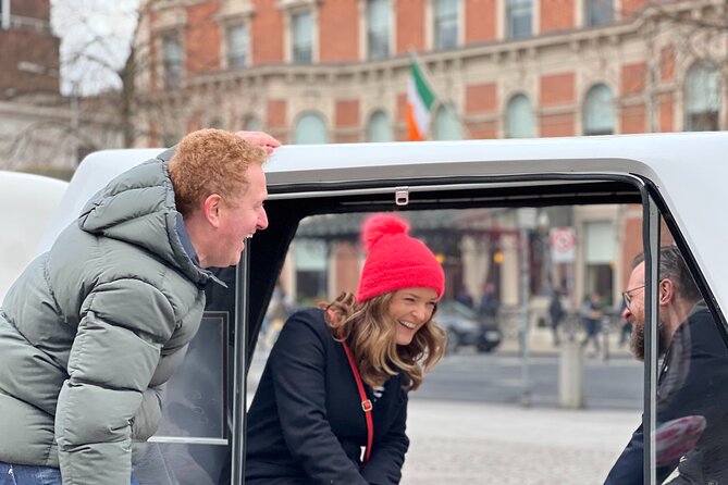 A Unique and Fun 1 Hour city tour of Dublin - The Pepper Canister Church and the Grand Canal