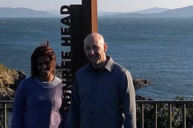 A Walk Through Time in Fort Dunree - Meeting Sharon and hearing a local story