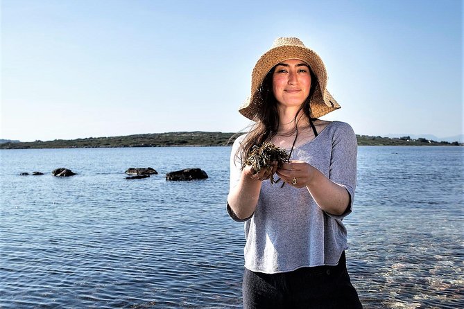 Abalone farm tour and tasting with coastal seaweed walk. Guided. 2 hours - Touring the abalone farm and its tanks