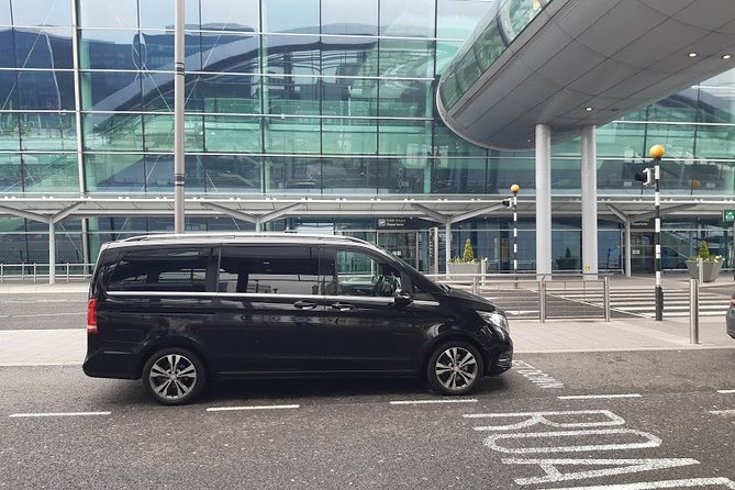 Adare Manor to Dublin Airport Premium Car Service - A two-hour-and-15-minute ride built for comfort