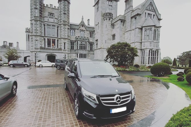 Adare Manor to Dublin Airport Premium Car Service - What the chauffeur service feels like in practice