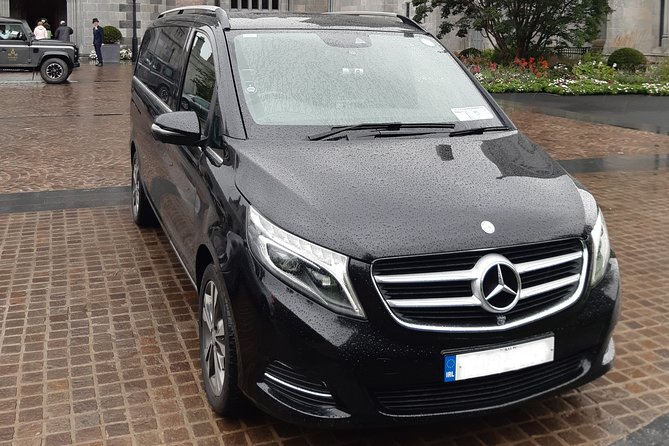 Adare Manor to Dublin Airport Premium Car Service - The reverse route from Dublin Airport