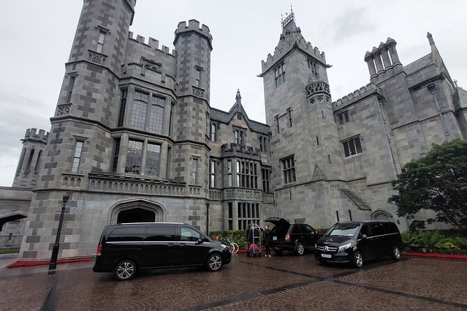 Adare Manor to Dublin Airport Premium Car Service - Practical comforts that matter after a long day