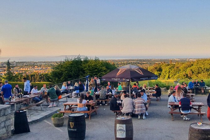 Afternoon Dublin Mountain Pub Tour(small group pub crawl max 15) - The Blue Light brings the views