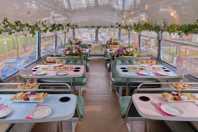 Afternoon Tea Bus Tour in Dublin - Starting at St. Stephens Green