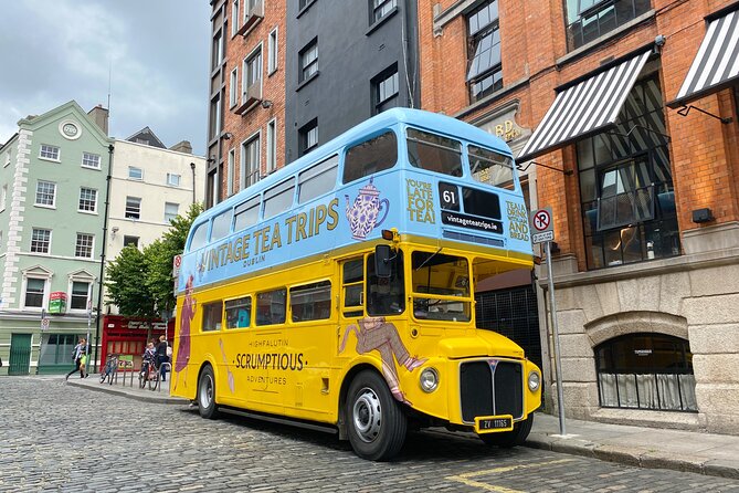 Afternoon Tea Bus Tour in Dublin - The vintage bus is part of the attraction