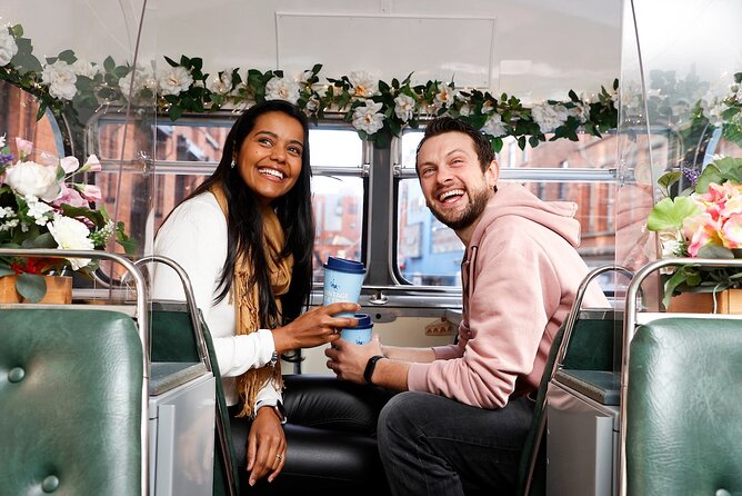 Afternoon Tea Bus Tour in Dublin - Afternoon tea with warm scones and proper cream