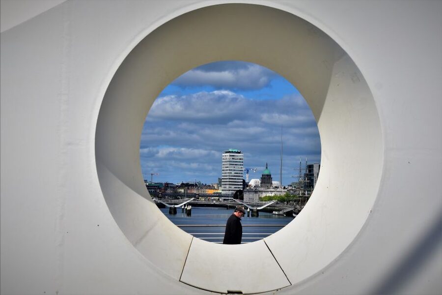 All Dublin 3 hours italian walking tour - Trinity College and the Book of Kells connection
