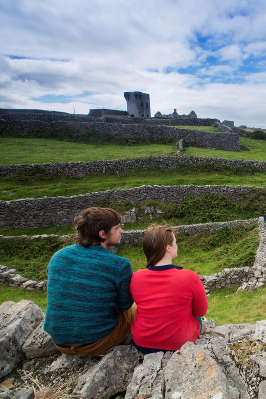 Aran Island,Cliffs of Moher & Cliff cruise from Galway City. - Returning through Lisdoonvarna and the Burren