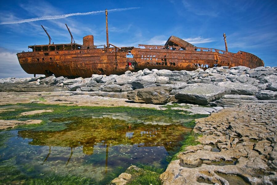 Aran Island,Cliffs of Moher & Cliff cruise from Galway City. - Following the Wild Atlantic Way past Black Head