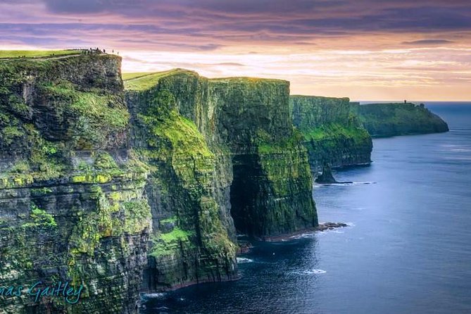 Aran Island, Cliffs of Moher & Cruise tour from Galway. Guided. - The Cliffs from the Doolin ferry
