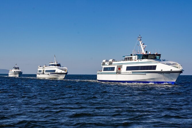Aran Islands and Cliffs of Moher Day Cruise sailing from Galway City Docks - The Atlantic crossing and the seasickness question