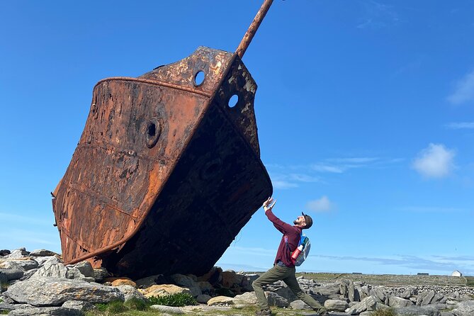 Aran Islands Bike Tour with Tea and Scones from Galway - Two hours by bike across Inisheer